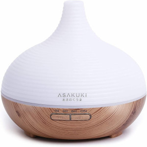 Difuzor ultrasonic premium de uleiuri esențiale SPRING Light Wood