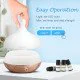 Difuzor ultrasonic premium de uleiuri esențiale SPRING Light Wood Difuzor ultrasonic premium de uleiuri esențiale SPRING Light Wood