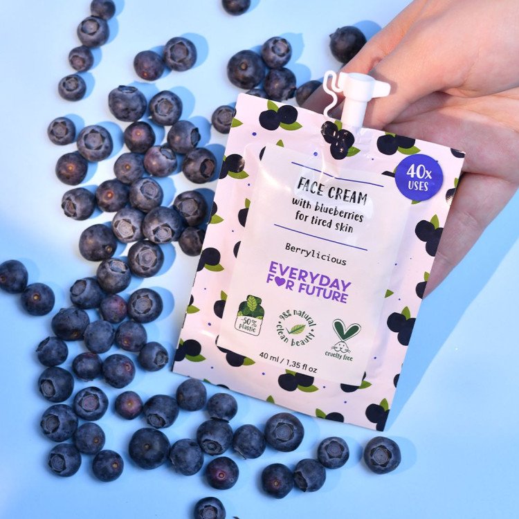 Cremă de față Berrylicious