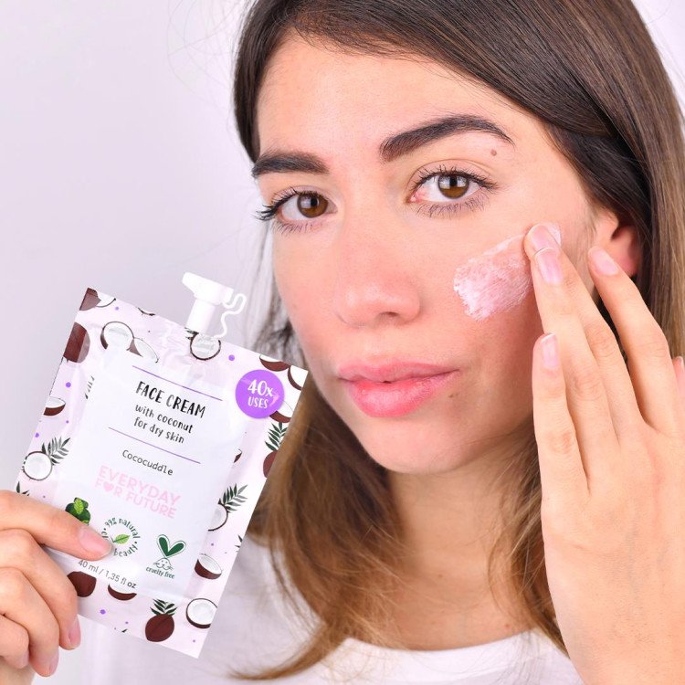 Cremă de față Cococuddle