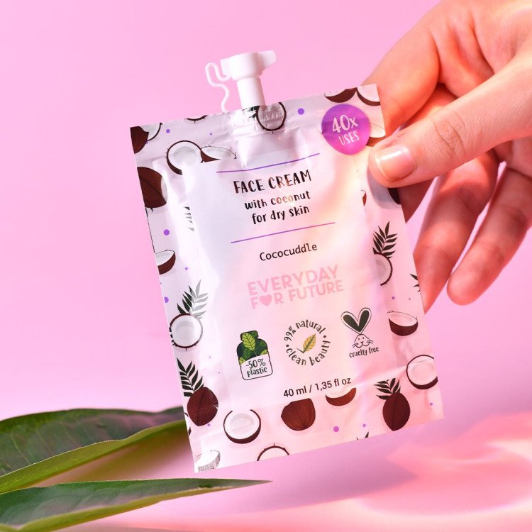 Cremă de față Cococuddle