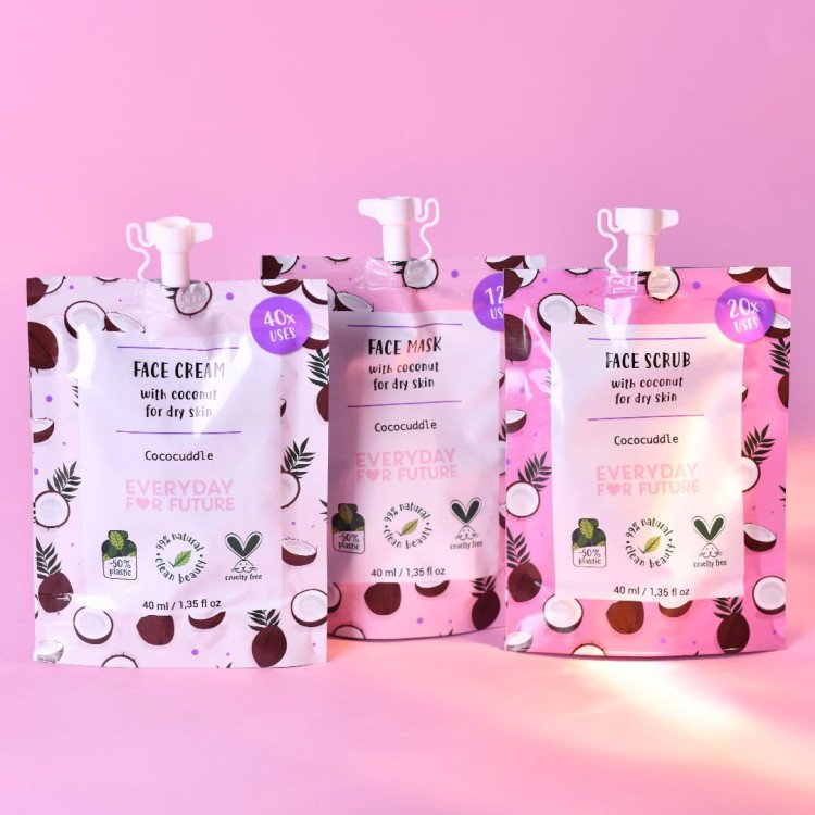 Exfoliant facial Cococuddle