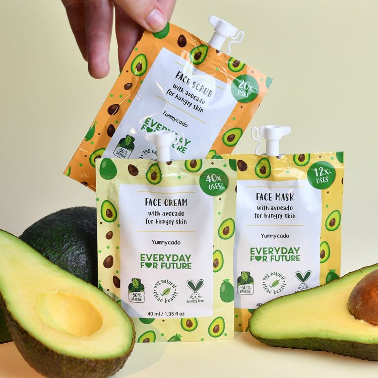 Cremă de față Yummycado