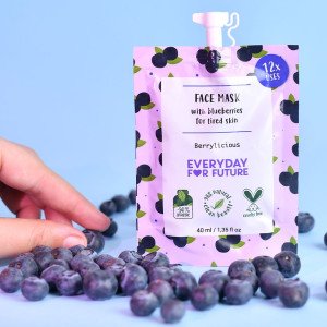 Mască facială Berrylicious