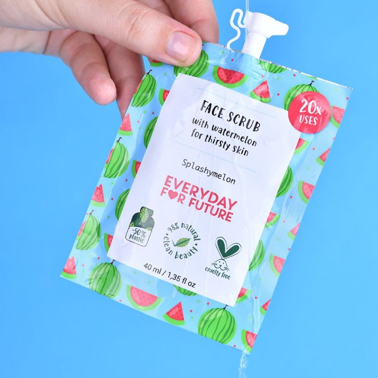 Exfoliant facial Splashymelon