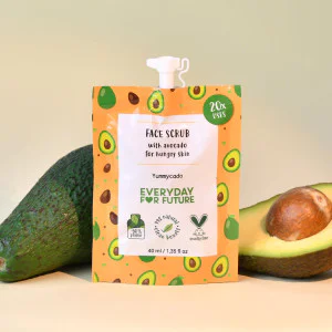 Exfoliant facial Yummycado