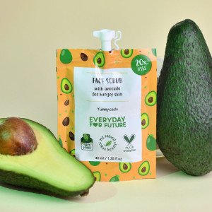 Exfoliant facial Yummycado