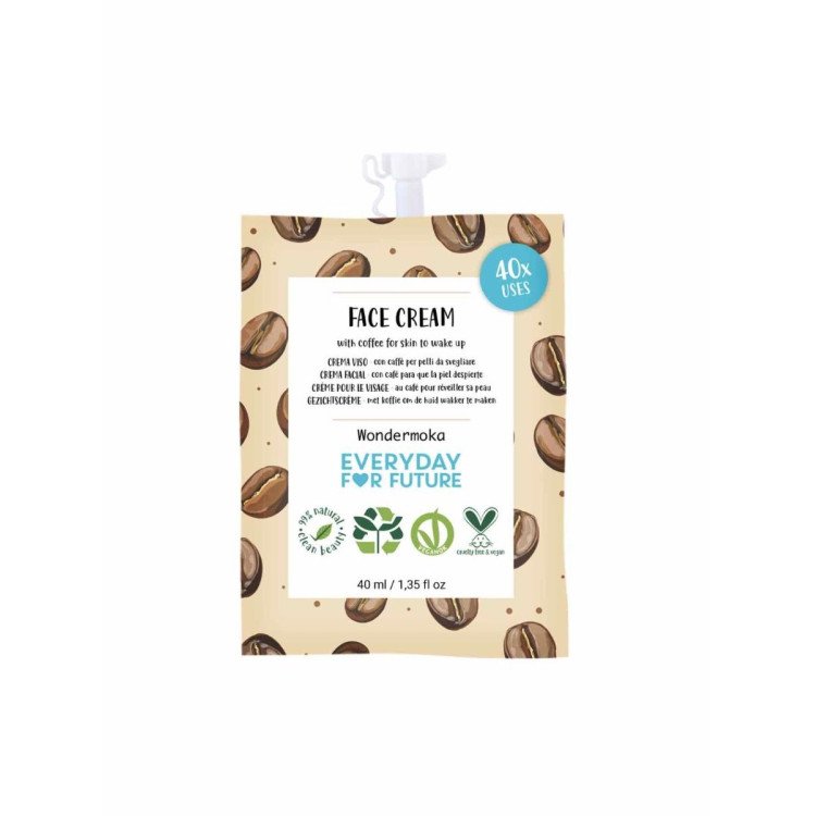 Cremă de față Wondermoka