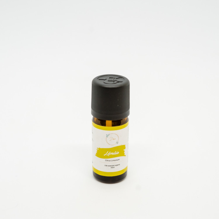 Ulei esențial organic de Lămâie