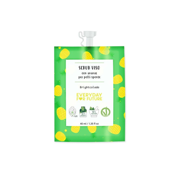 Exfoliant facial Brightcolada