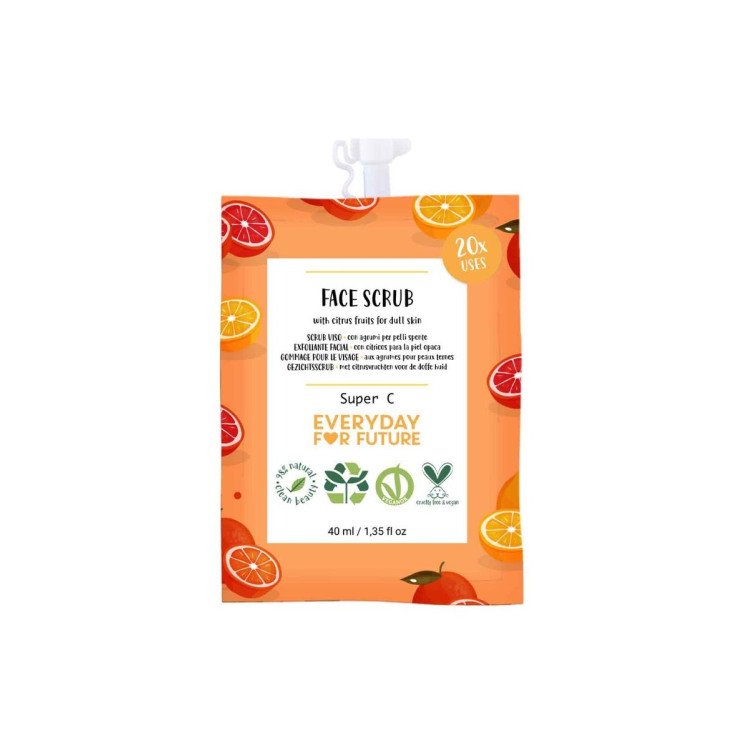 Exfoliant facial Super C